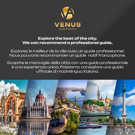 Venus Apartments - Harsfa Street Budapeszt Zewnętrze zdjęcie