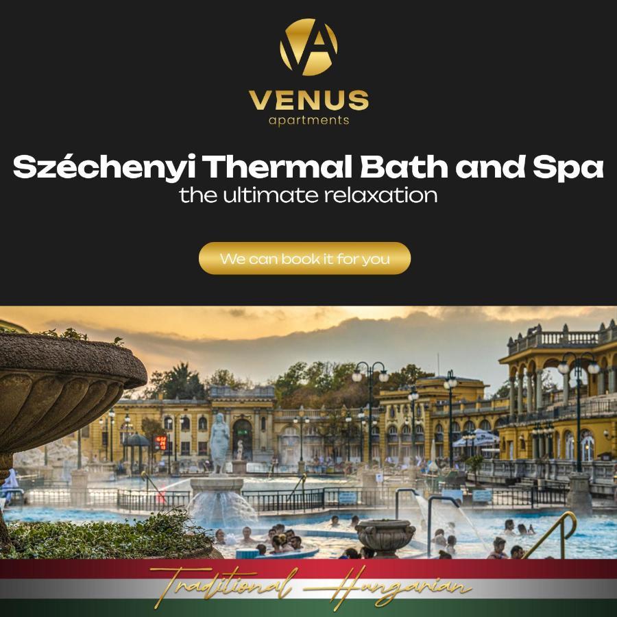 Venus Apartments - Harsfa Street Budapeszt Zewnętrze zdjęcie